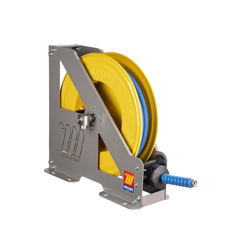 Samodejni navijalni kolut iz lakiranega jekla serije Heavy-Duty za vodo 150°C HD-460 Ø 5/16" 20 m