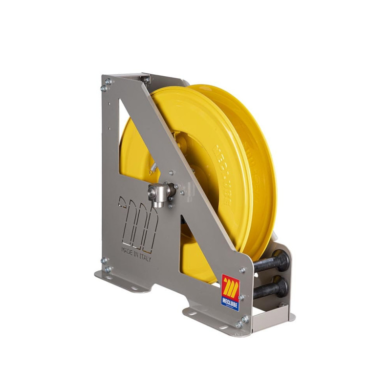Samodejni navijalni kolut iz lakiranega jekla serije Heavy-Duty za vodo 150°C HD-460 1/2" brez cevi