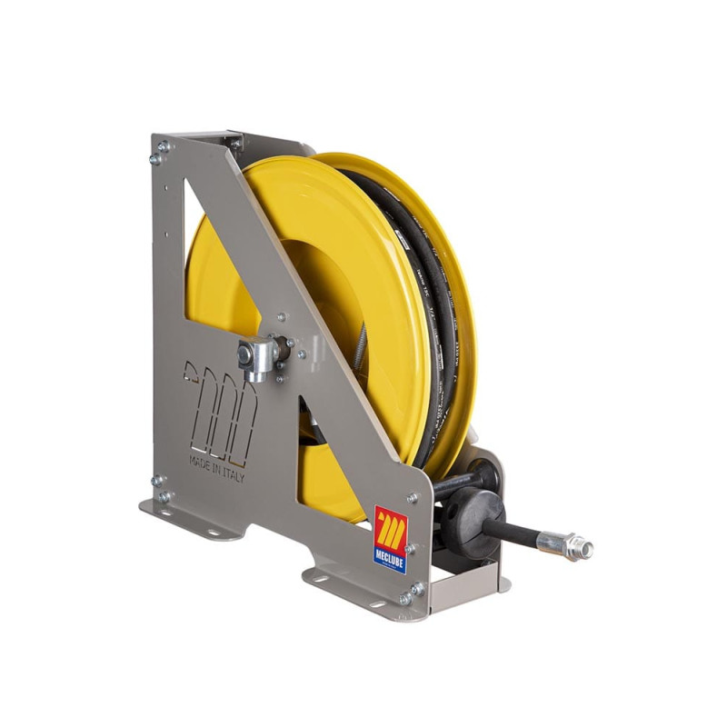 Samodejni navijalni kolut iz lakiranega jekla serije Heavy-Duty za olje, antifriz in podobne tekočine HD-460 Ø 1/2" 18 m
