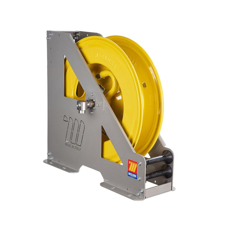 Samodejni navijalni kolut iz barvanega jekla serije Heavy-Duty za vodo 150°C HD-550 3/8" brez cevi