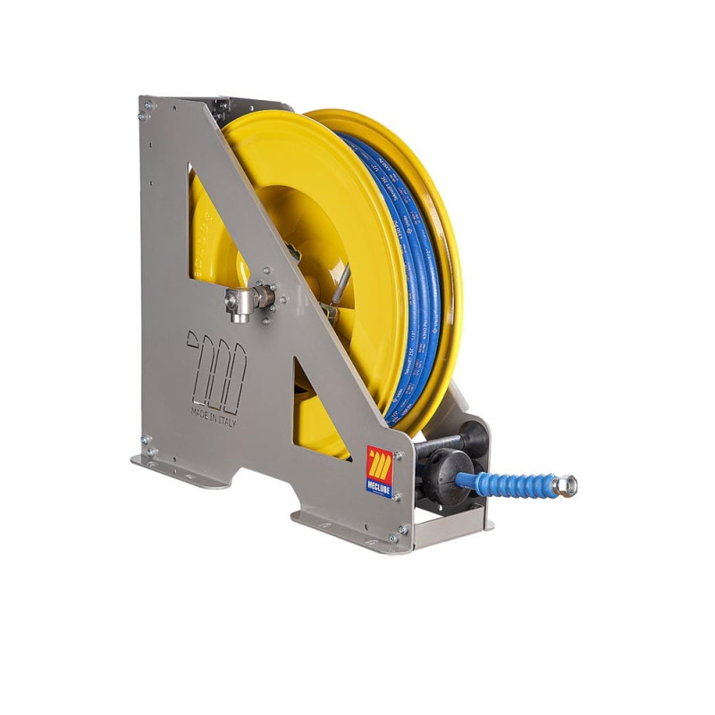 Samodejni navijalni kolut iz barvanega jekla serije Heavy-Duty za vodo 150°C HD-550 Ø 1/2" 25 m