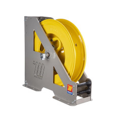 Samodejni navijalni kolut iz lakiranega jekla serije Heavy-Duty za olje, antifriz in podobne tekočine HD-550 1/2" brez cevi