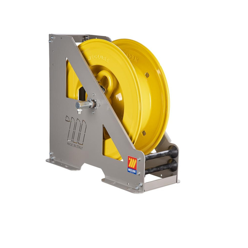 Samodejni navijalni kolut iz lakiranega jekla serije Heavy-Duty za mast HD-555 1/2" brez cevi