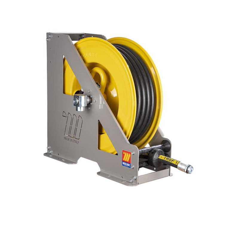 Samodejni navijalni kolut iz lakiranega jekla serije Heavy-Duty za bencin HD-555 Ø 3/4"-19x27 20 m