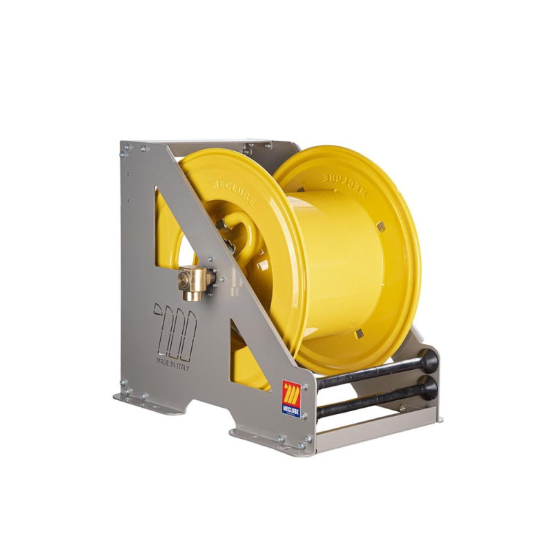 Samodejni navijalni kolut iz barvanega jekla serije Heavy-Duty za zrak-vodo HD-560 3/4" brez cevi