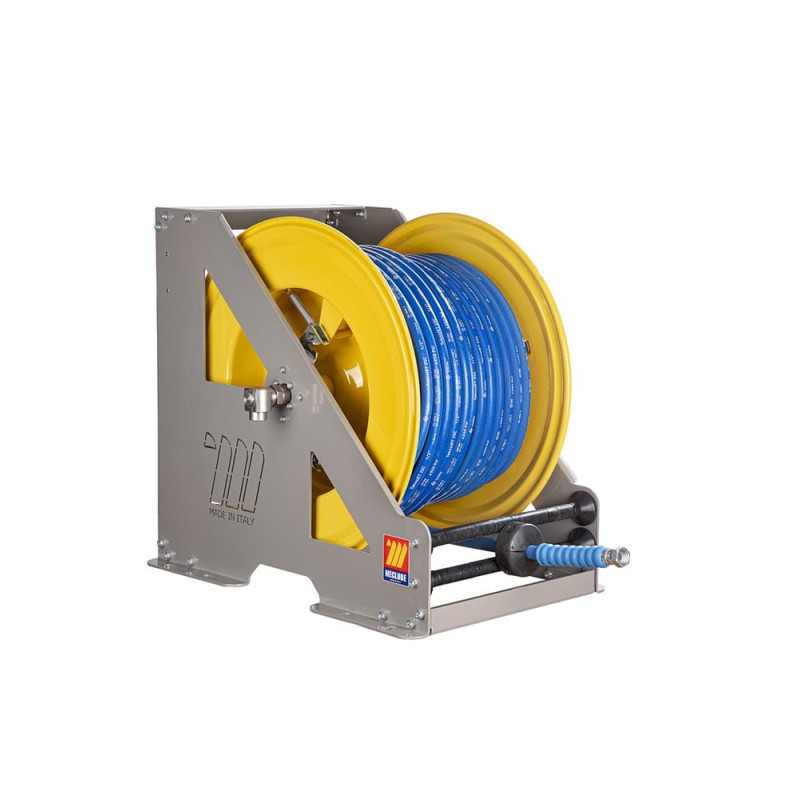 Samodejni navijalni kolut iz barvanega jekla serije Heavy-Duty za vodo 150°C HD-560 Ø 3/8" 50 m