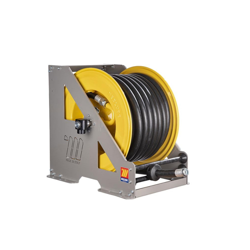 Samodejni navijalni kolut iz lakiranega jekla serije Heavy-Duty za dizel HD-560 Ø 1"-25x35 20 m