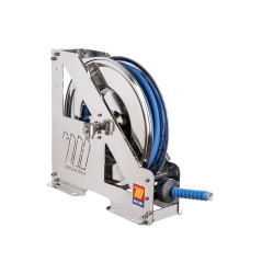 Samodejni navijalni kolut iz nerjavečega jekla AISI 304 serije HEAVY-DUTY za vodo 150°C HDX-460 Ø 5/16" 20 m