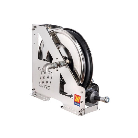 Avtomatski navijalni kolut iz nerjavečega jekla AISI 304 serije HEAVY-DUTY za dizel HDX-460 Ø 3/4"-19x27 8m