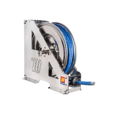 Samodejni navijalni kolut iz nerjavečega jekla AISI 304 serije HEAVY-DUTY za vodo 150°C HDX-550 Ø 1/2" 25 m