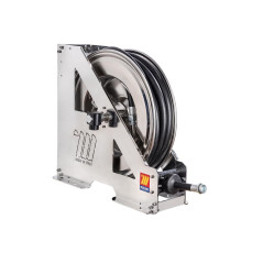 Avtomatski navijalni kolut iz nerjavečega jekla AISI 304 serije HEAVY-DUTY za dizel HDX-550 Ø 3/4"-19x27 15m