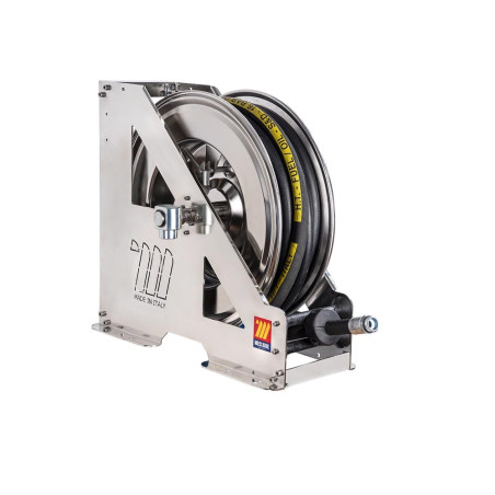Avtomatski navijalni kolut iz nerjavečega jekla AISI 304 serije HEAVY-DUTY za bencin HDX-555 Ø 3/4"-19x27 20m