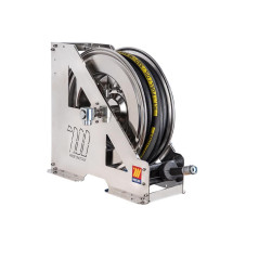 Avtomatski navijalni kolut iz nerjavečega jekla AISI 304 serije HEAVY-DUTY za bencin HDX-555 Ø 1"-25x35 15m
