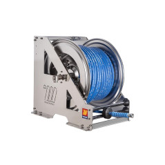 Samodejni navijalni kolut iz nerjavečega jekla AISI 304 serije HEAVY-DUTY za vodo 150°C HDX-560 Ø 3/8" 40 m