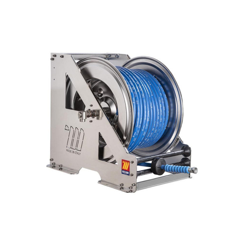 Samodejni navijalni kolut iz nerjavečega jekla AISI 304 serije HEAVY-DUTY za vodo 150°C HDX-560 Ø 3/8" 40 m