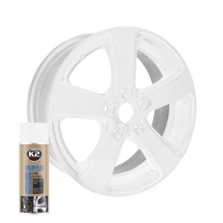 K2 Color Flex 400 ml - bela