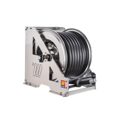 Avtomatski navijalni kolut iz nerjavečega jekla AISI 304 serije HEAVY-DUTY za dizel HDX-560 Ø 3/4"-19x27 30m