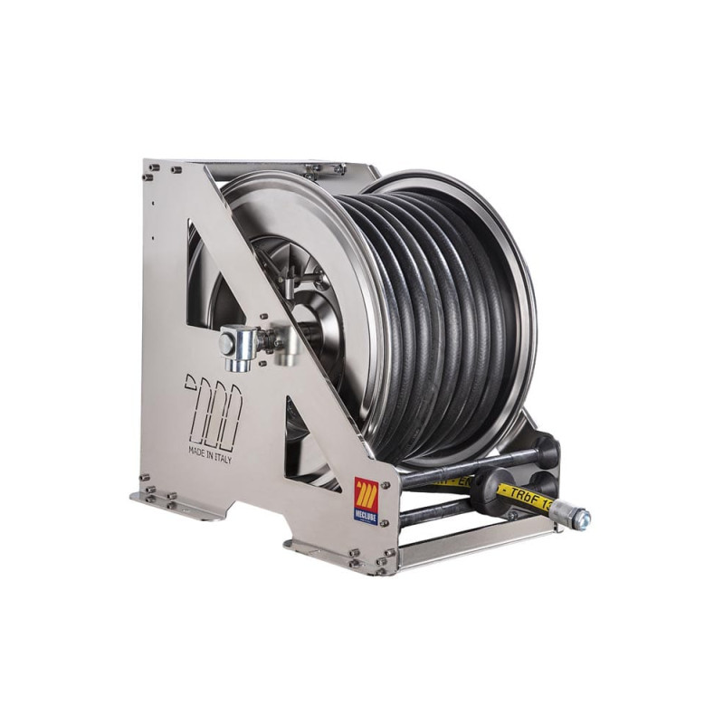 Avtomatski navijalni kolut iz nerjavečega jekla AISI 304 serije HEAVY-DUTY za bencin HDX-560 Ø 3/4"-19x27 30m