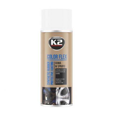 K2 Color Flex 400 ml - bela
