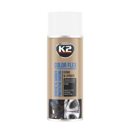 K2 Color Flex 400 ml - bela