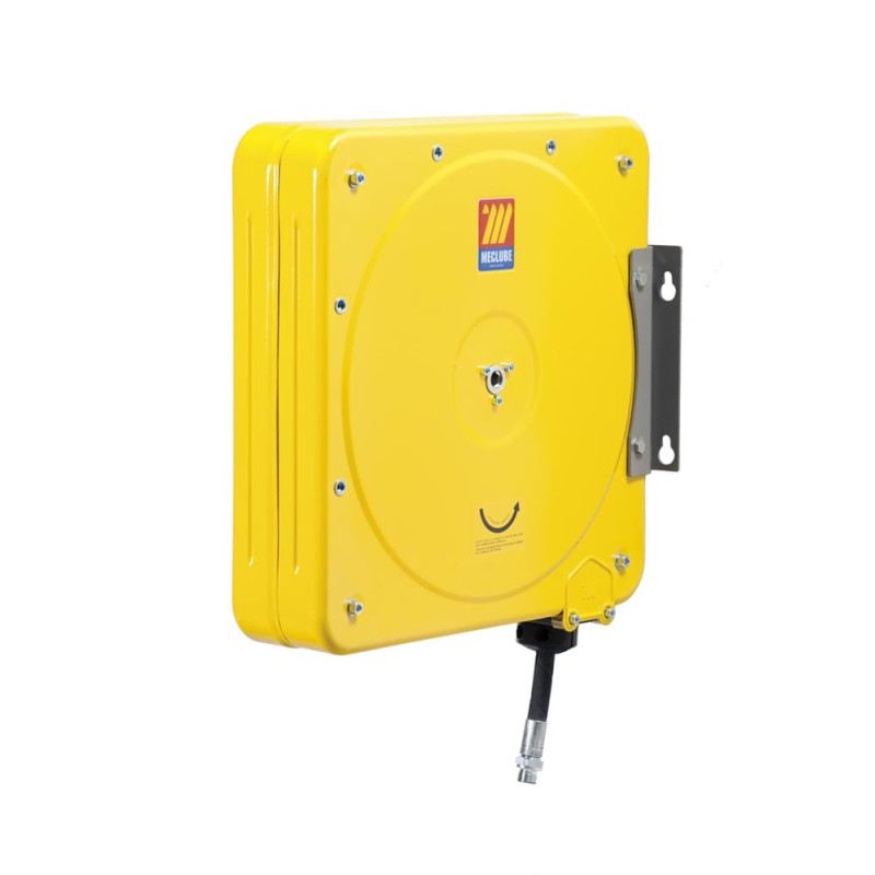 Fiksni zaprti navijalni koluti iz barvanega jekla za zrak-vodo CF-500 Ø 5/16" 12 m