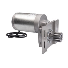 Električni motor 115V AC z zobnikom in pritrdilnim nosilcem