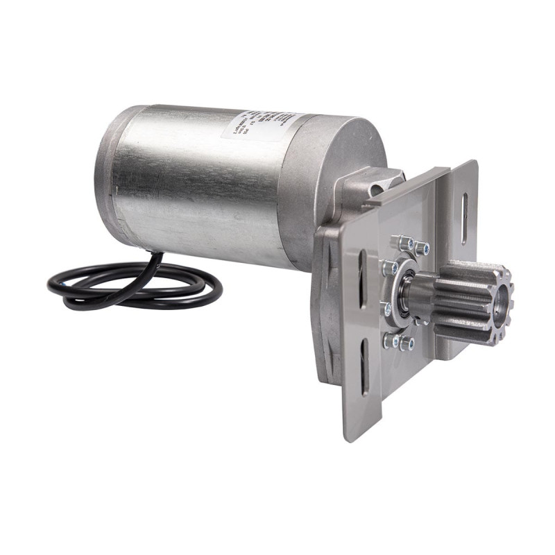 Električni motor 115V AC z zobnikom in pritrdilnim nosilcem