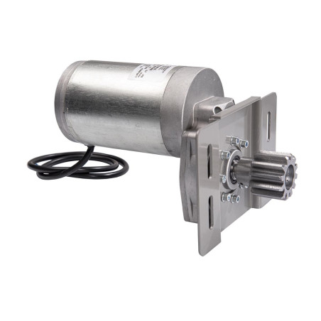 Električni motor 115V AC z zobnikom in pritrdilnim nosilcem