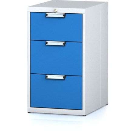 Omara za delovno mizo - 3 predali