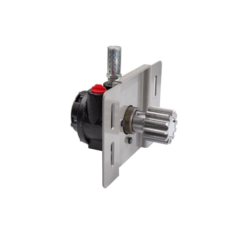 Pnevmatski motor M 250F z zobnikom in pritrdilnim nosilcem