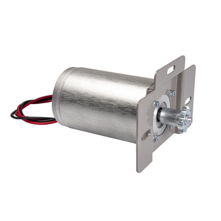 Električni motor 12V DC z zobnikom in pritrdilnim nosilcem