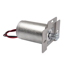 Električni motor 24V DC z zobnikom in pritrdilnim nosilcem