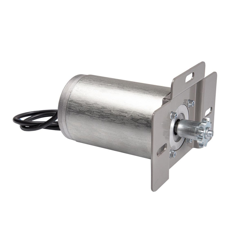 Električni motor 115V AC z zobnikom in pritrdilnim nosilcem