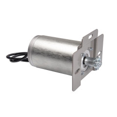 Električni motor 230V AC z zobnikom in pritrdilnim nosilcem