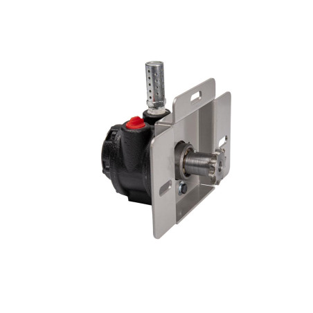 Pnevmatski motor M 250F z zobnikom in pritrdilnim nosilcem