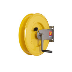 Fiksni ročni navijalni kolut iz barvanega jekla FM-460 za vodo 150°C 3/8" brez cevi