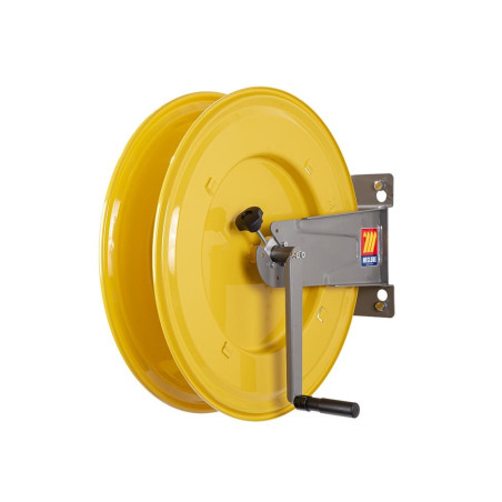 Fiksni ročni navijalni kolut iz barvanega jekla FM-550 za mast 3/8" brez cevi