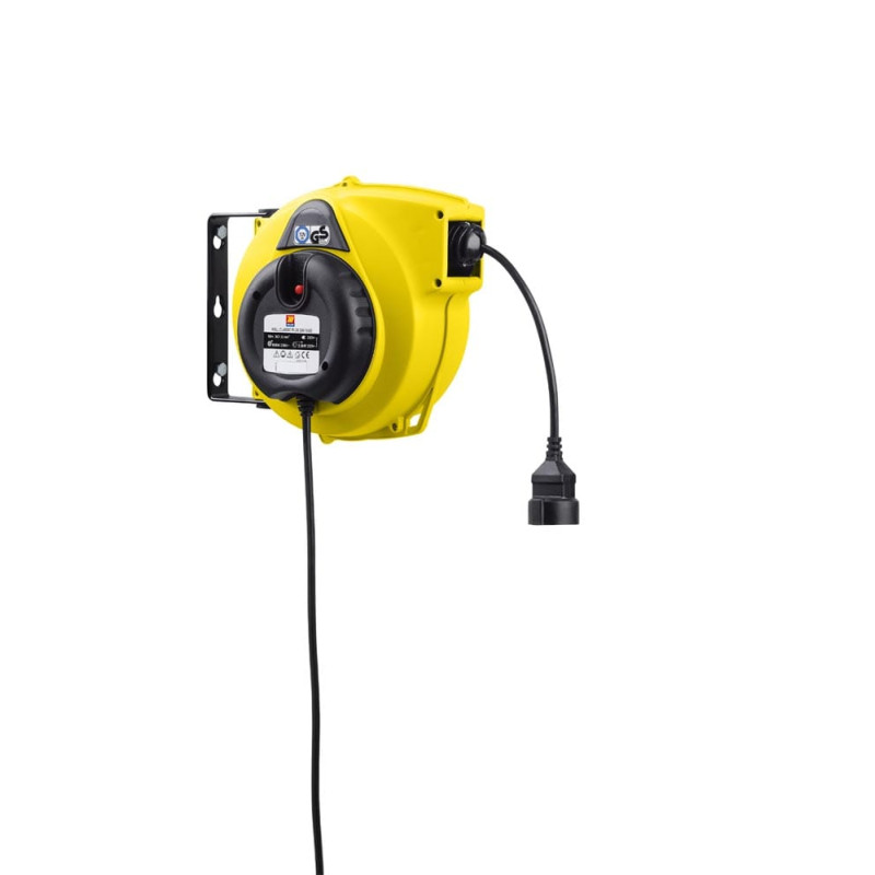 Avtomatski navijalni kolut za kabel ES-260 230V 3X1.5 10 m