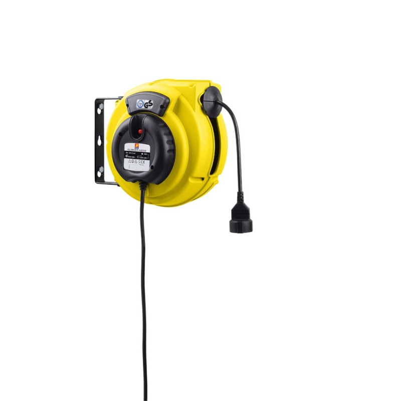 Avtomatski navijalni kolut za kabel ES-275 230V 3X2.5 10 m
