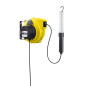 Avtomatski navijalni kolut za kabel s transformatorjem in prenosno svetilko ES-260L 15 m