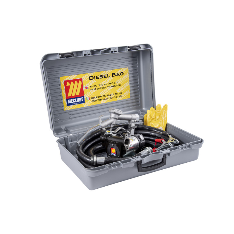 Diesel Bag 45 l/min 24V z ročno točilno pištolo