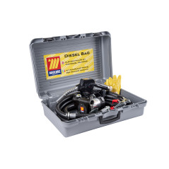 Diesel Bag 45 l/min 24V s samodejno točilno pištolo