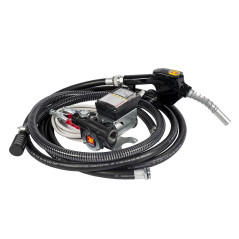 Akumulatorski komplet 60 l/min 24V s samodejno točilno pištolo