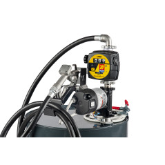 Komplet za sod 85 l/min 24V ročna točilna pištola/merilnik pretoka