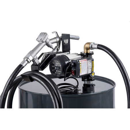 Komplet za sod 70 l/min 230V ročna točilna pištola