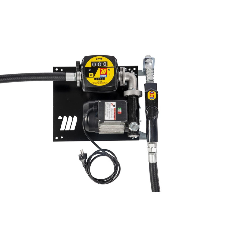 Compact 100 l/min 115V z avtomatsko točilno pištolo in merilnikom pretoka