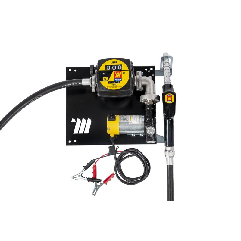Kompaktna postaja COMPACT 45 l/min 12V z avtomatsko točilno pištolo in merilnikom pretoka