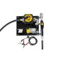 Kompaktna postaja COMPACT 45 l/min 24V z avtomatsko točilno pištolo in merilnikom pretoka Kompaktna postaja COMPACT 45 l/min 24V z avtomatsko točilno pištolo in merilnikom pretoka