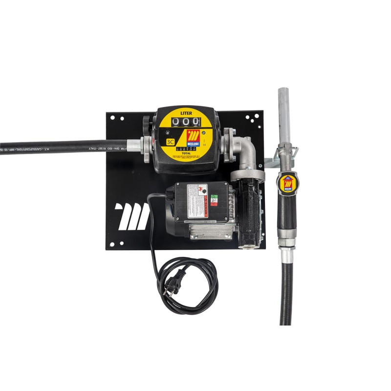 COMPACT 70 l/min 115V ročna točilna pištola/merilnik pretoka