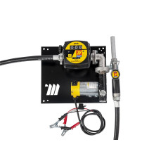 Kompaktna postaja COMPACT 45 l/min 12V z ročno točilno pištolo in merilnikom pretoka